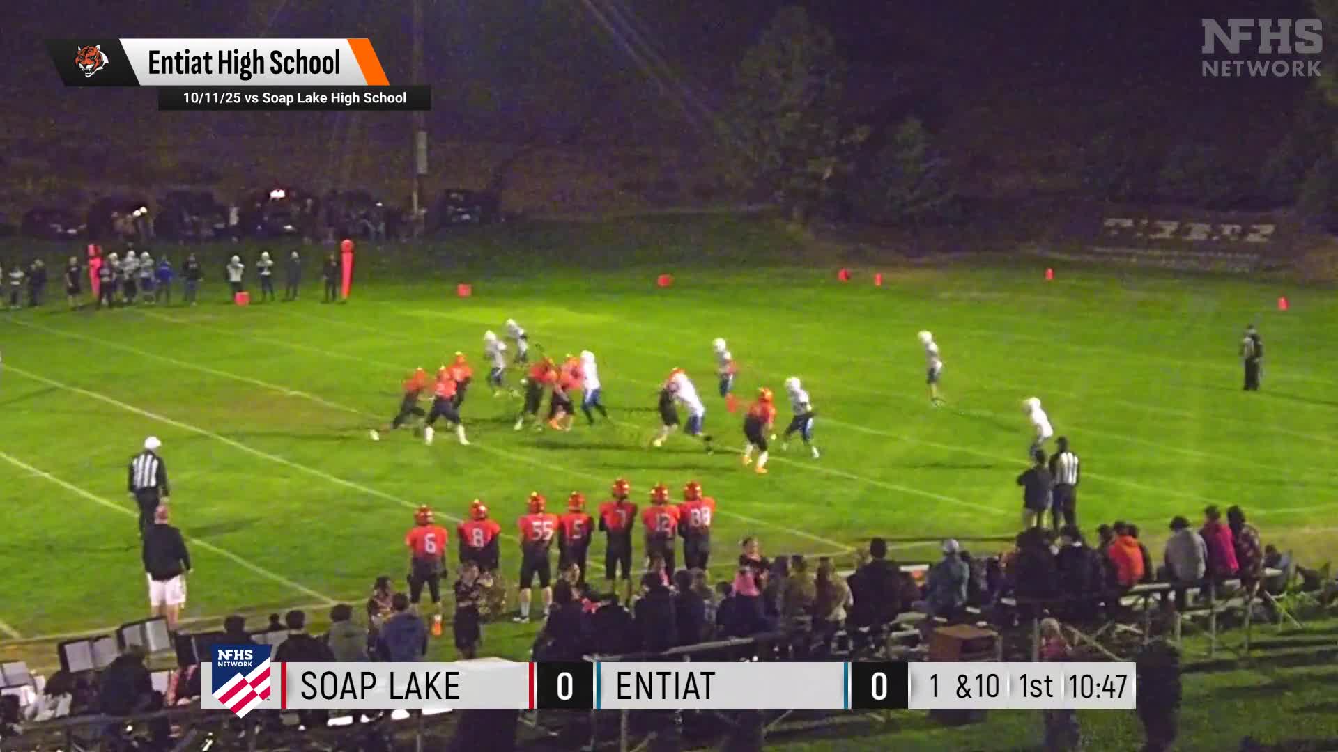 Football Recap: Entiat's Luck Takes a Turn for the Worse  on Saturday + How To Watch