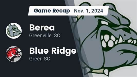 Football Recap: Blue Ridge Triumphant Thanks to a Strong Effort 