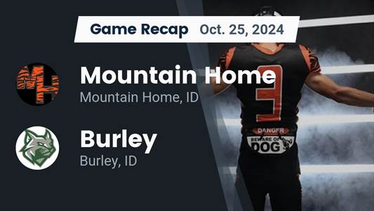 Football Recap: Burley Takes a Loss