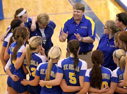 Coach John Buck has his team ranked No. 6 in the MaxPreps Xcellent 25 National Volleyball Rankings.