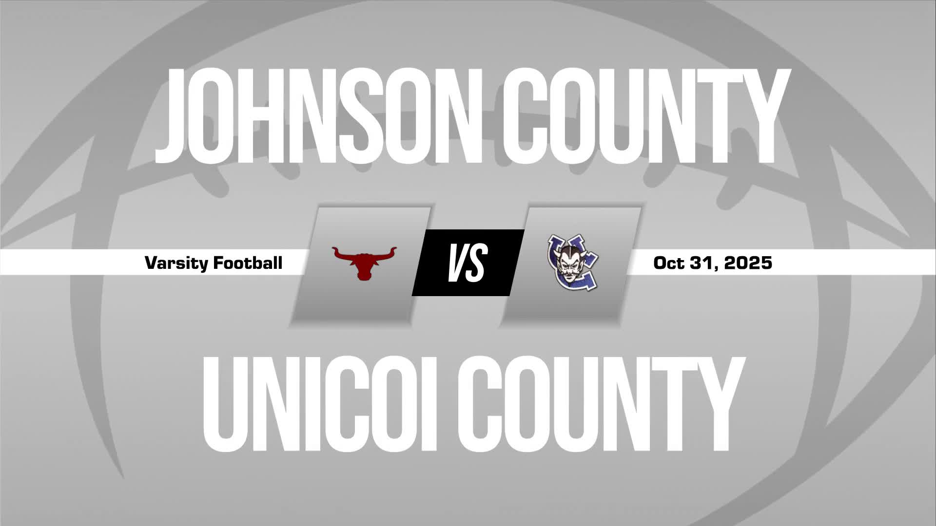 Football Recap: Unicoi County Extends Winning Streak to Six + How To Watch