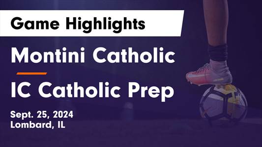 Soccer Game Preview: Montini Catholic vs. Aurora Central Catholi