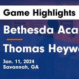 Basketball Game Preview: Bethesda Academy vs. Beaufort Academy Eagles