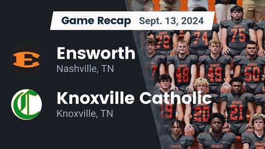 Football Recap: Ensworth Skates Past Knoxville Catholic with Eas