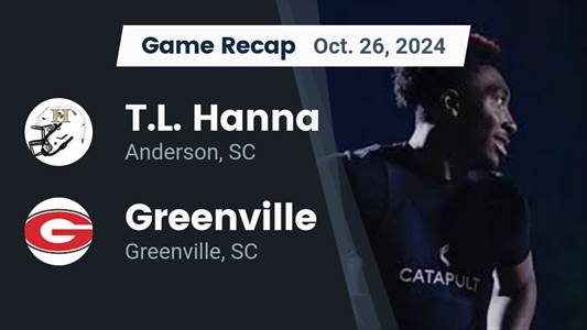 Football Game Preview: T.L. Hanna Yellow Jackets vs. Mauldin Mav