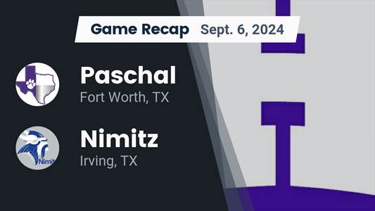 Football Game Preview: Nimitz Plays at Home