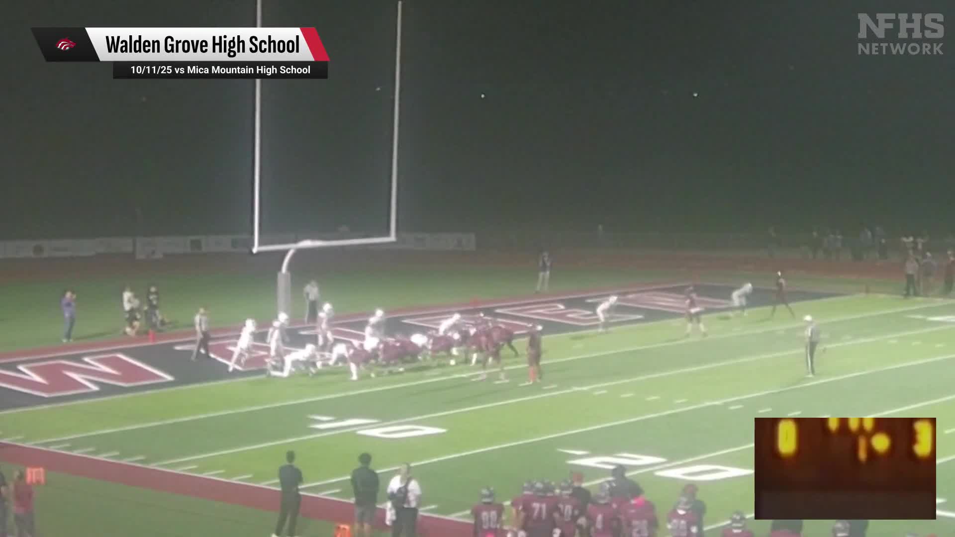 Football Recap: Amphitheater Comes Up Short + How To Watch