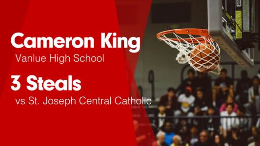 Basketball Recap: Cameron King's Big Game Can't Quite Lead Vanlue over Arcadia