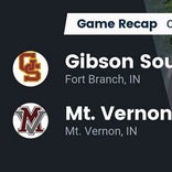 Mt. Vernon vs. Gibson Southern