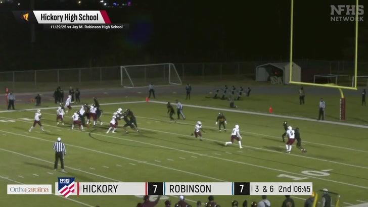 Football Recap: Thursday's Defeat Ends Hickory's Winning Streak