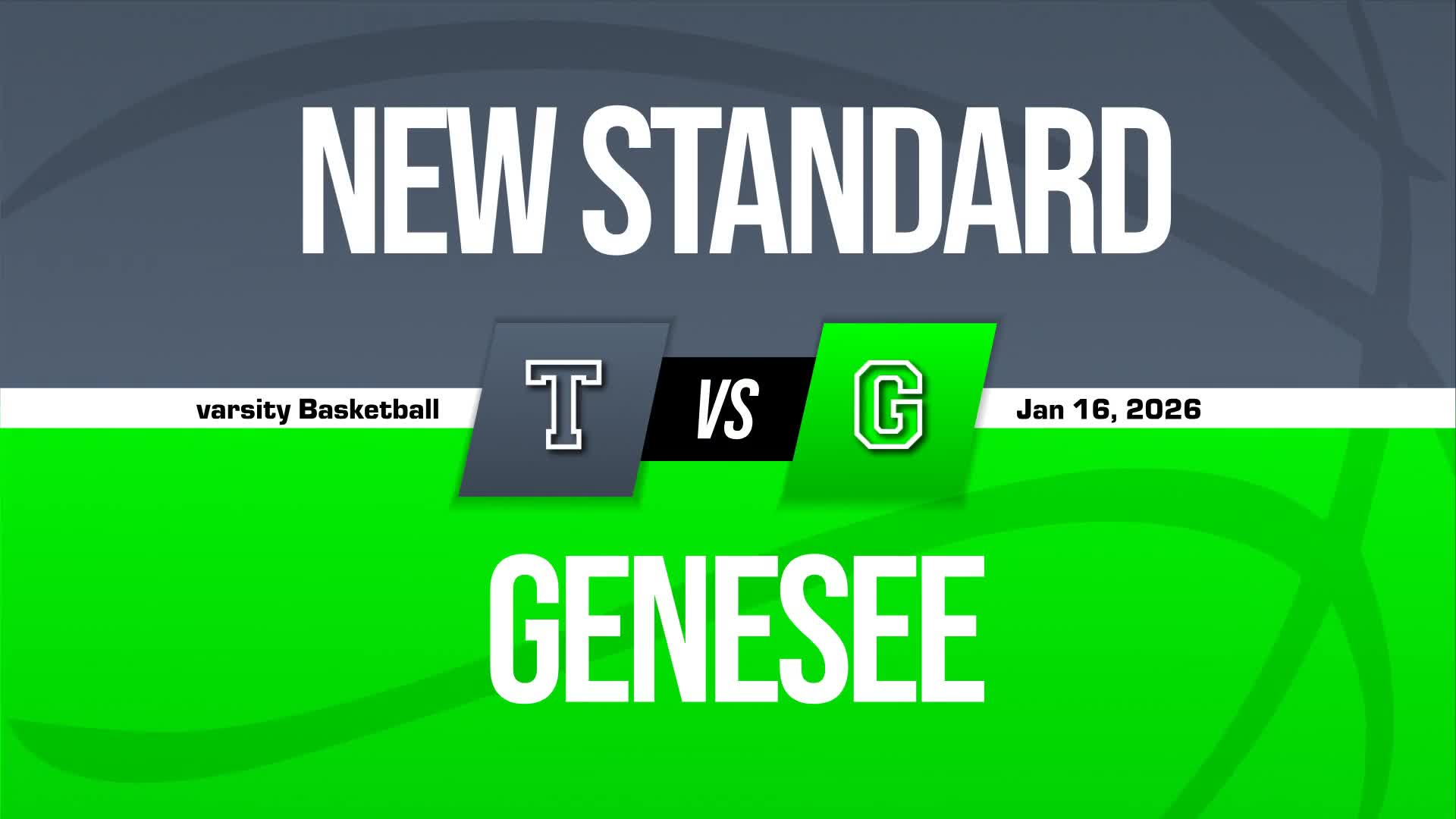 Basketball Recap: Make It Three in a Row for Genesee