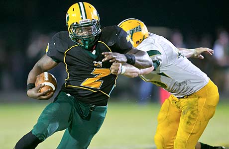 Derrick Henry rushed for 362 yards and six touchdowns to lead Yulee past Kelvin Taylor and Glades Day.