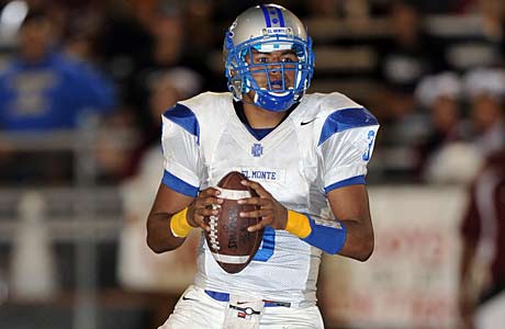 El Monte's Brandon Martinez was the top quarterback this week, passing for 573 yards and five touchdowns.