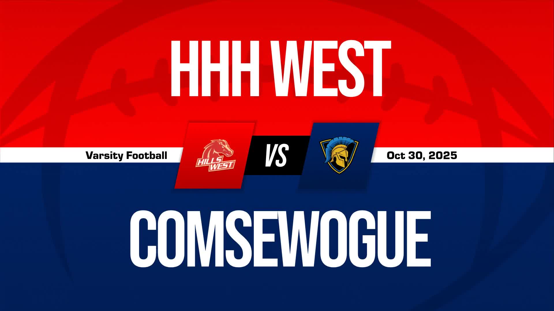 Football Recap: Comsewogue Falls Short of Smithtown West in the Playoffs