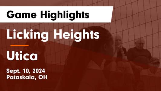 Volleyball Game Preview: Licking Heights Plays at Home