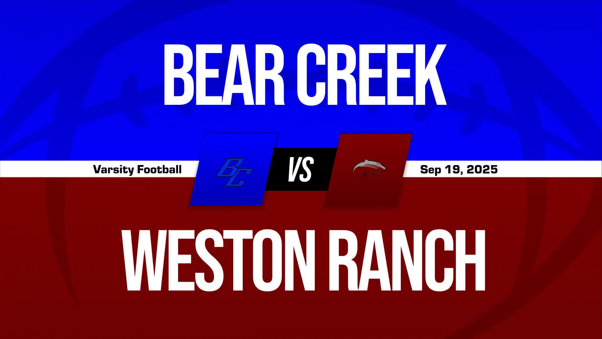 Football Game Preview: Bear Creek Bruins vs. River Valley Falcons + How To Watch
