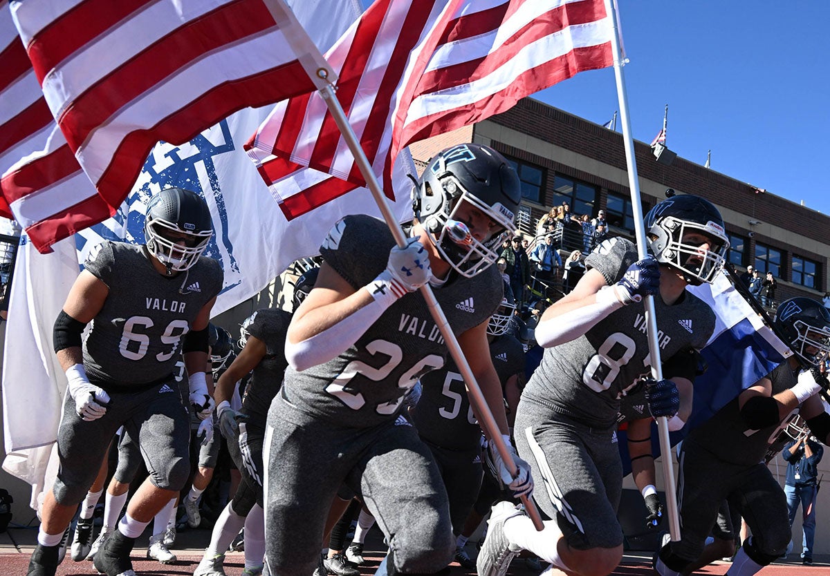 Valor Christian has finished in the state top five every season over the past decade while bringing home four state championships. (Photo: Paul DiSalvo)