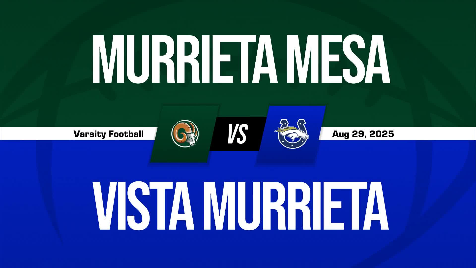 Football Recap: Murrieta Mesa Takes a Loss