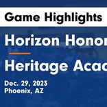 Horizon Honors vs. Chandler Prep