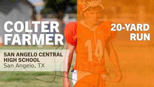 San Angelo Central vs. Frenship