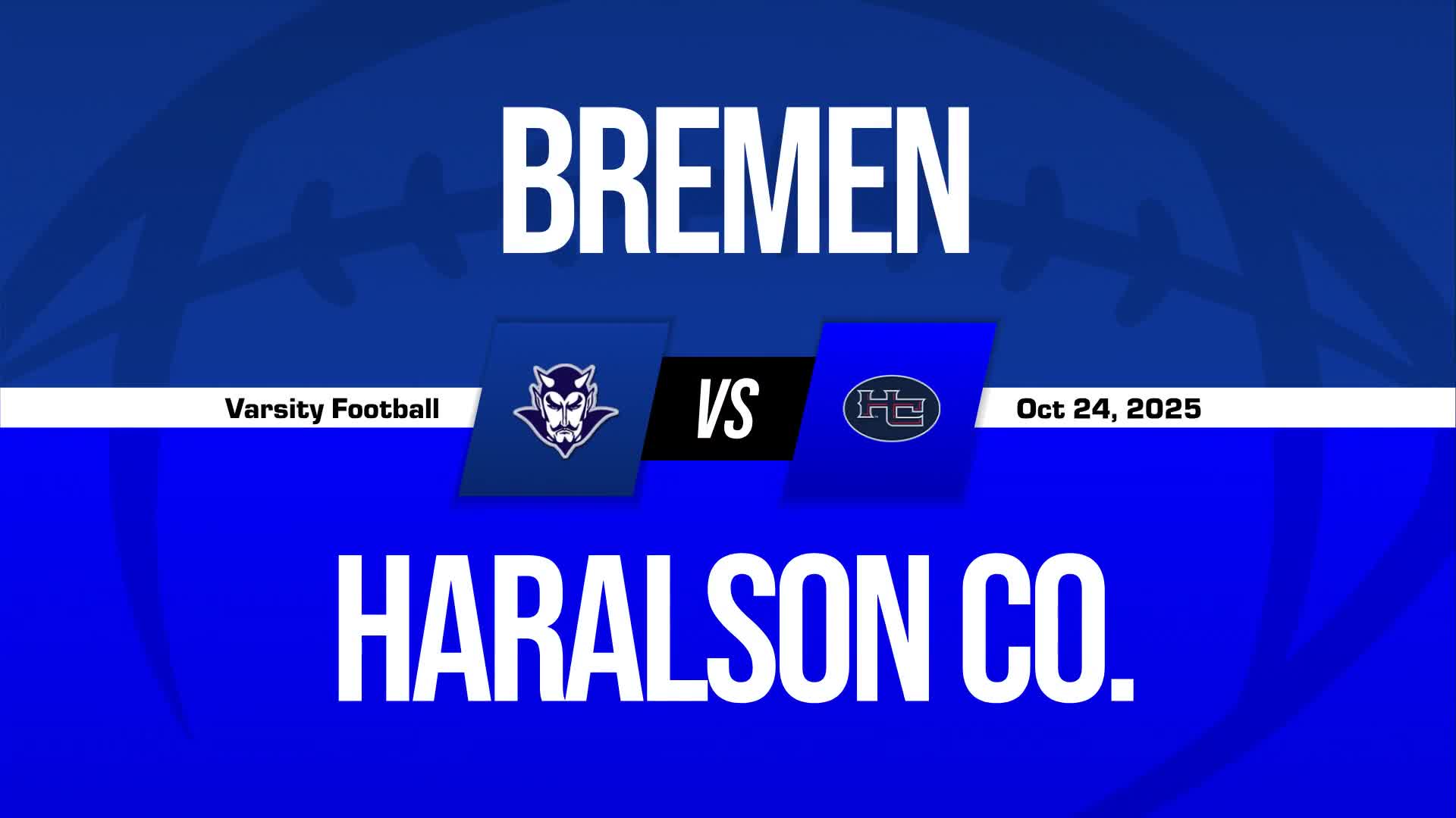 Football Game Preview: Bremen Blue Devils vs. Pepperell Dragons + How To Watch