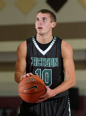 Jackson senior Jason Todd was picked as MVP
of the Max Preps Holiday Classic Invitational
Division.