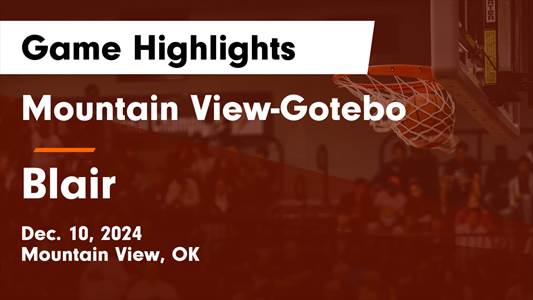 Basketball Game Preview: Mountain View-Gotebo Tigers vs. Carnegi