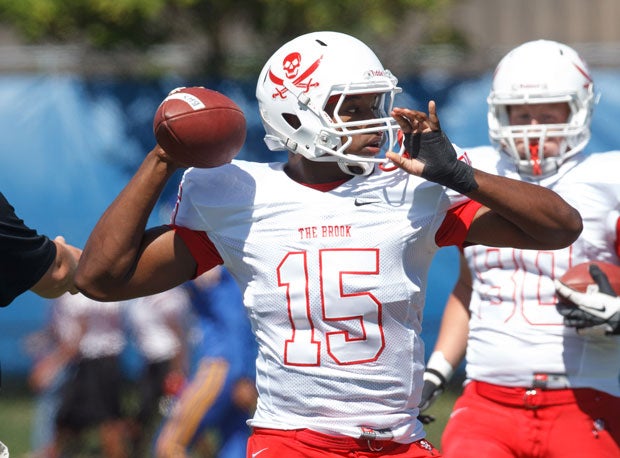 Illinois recruit Aaron Bailey leads Bolingbrook into a titanic Land of Lincoln contest this week at Lincoln-Way East.