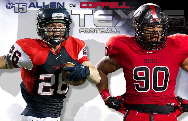 Allen's ascent through the national rankings has been amazing this season. A trip to Coppell will really show if the rise is for real.