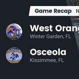 Osceola vs. West Orange