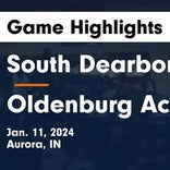 Oldenburg Academy extends home winning streak to seven