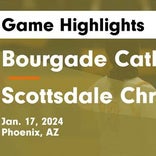 Basketball Game Preview: Scottsdale Christian Academy Eagles vs. Bourgade Catholic Golden Eagles