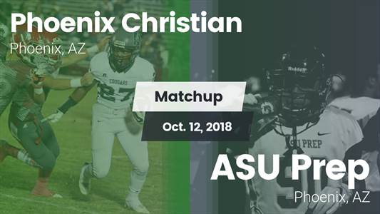 Football Game Recap: Phoenix Christian vs. ASU Prep