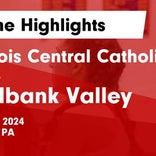 Basketball Game Recap: DuBois Central Catholic Cardinals vs. Clearfield Bison