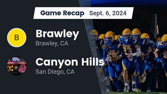 Football Game Preview: Brawley Wildcats vs. Calexico Bulldogs