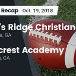 Football Game Preview: Pinecrest Academy vs. Mount Paran Christi