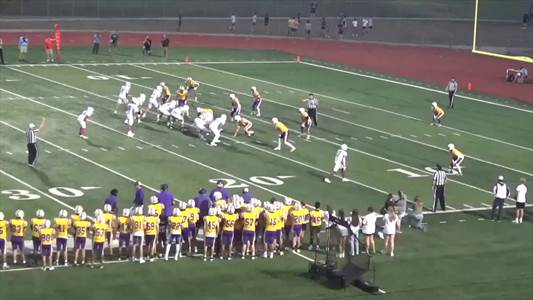Carter Pabst Game Report: vs Maize South