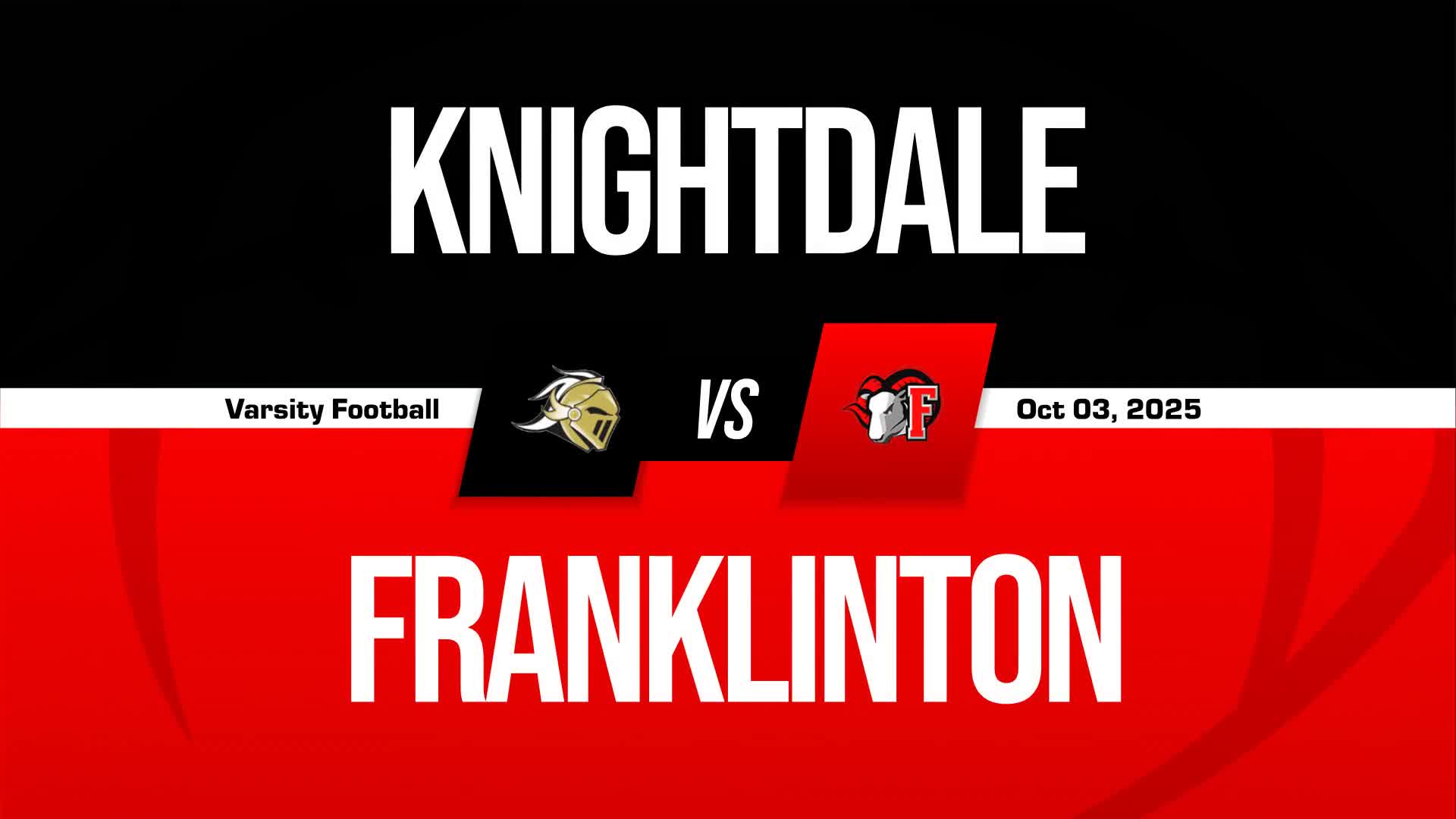 Football Game Preview: Knightdale Knights vs. Vance County Vipers + How To Watch