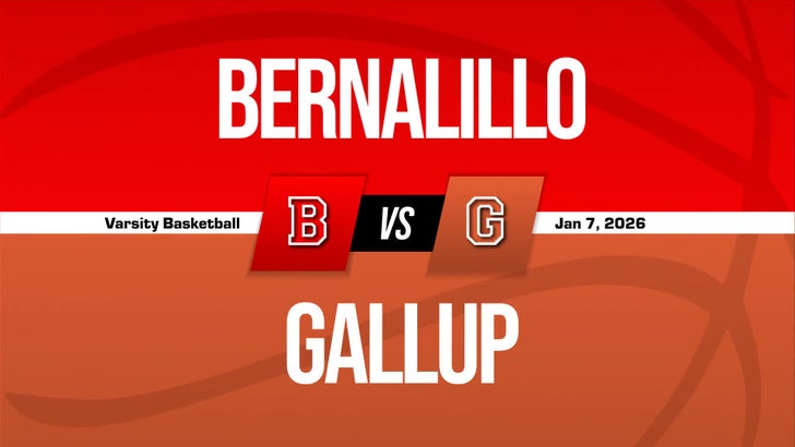 Basketball Recap: Gallup Has No Trouble Against Thoreau