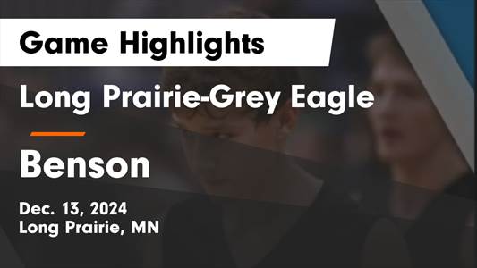 Basketball Recap: Long Prairie-Grey Eagle Takes a Loss