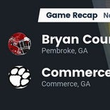 Football Game Recap: Bryan County Redskins vs. Prince Avenue Christian Wolverines