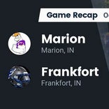 Football Game Recap: Marion Giants vs. Frankfort Hot Dogs