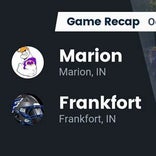 Marion vs. Frankfort