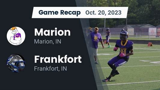 Marion vs. Frankfort