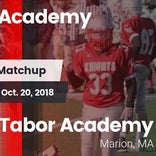 Football Game Recap: Governor's Academy vs. Tabor Academy