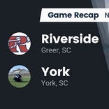 Football Game Recap: York Cougars vs. Riverside Warriors