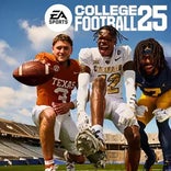 Travis Hunter among former high school stars on the cover of EA Sports College Football 25