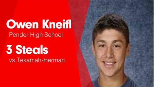 Owen Kneifl Game Report: vs Omaha Nation