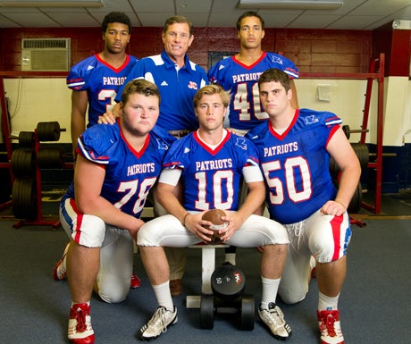 Facing John Curtis, the nation's No. 3 team, might be a big intimidating Friday night, but the longtime Louisiana power also plans to show its generous side after the game.