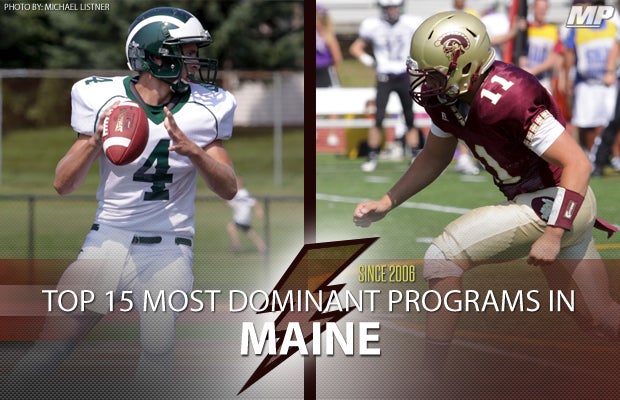 Most dominant ME programs since 2006